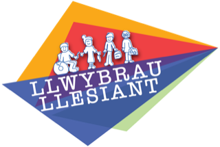 Logo Llwybrau Llesiant