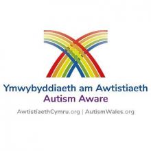 Logo Awtistiaeth Cymru