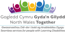 Logo Gogledd Cymru Gyda'n Gilydd